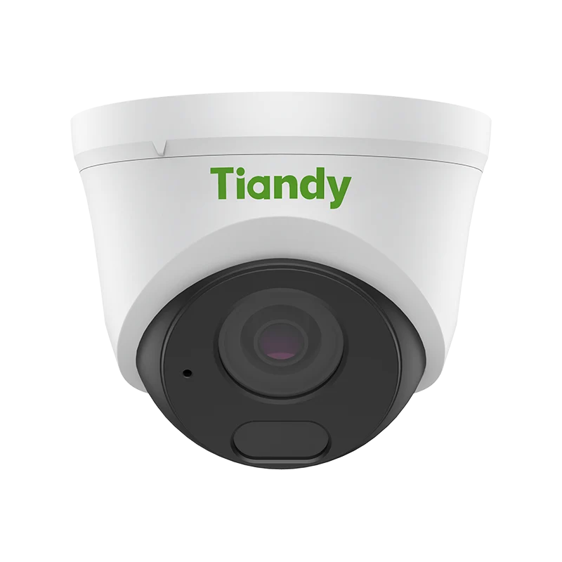 Tiandy TC-C34HN kamerë sigurie Turret IP 4MP me lente 2.8mm F1.6, Smart IR 30m, PoE, mikrofon, Tripwire, Perimeter, ONVIF dhe IP66.