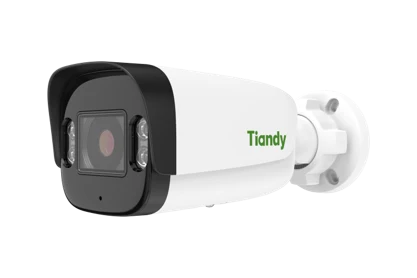 Tiandy TC-C34UV 3FRB-4 kamerë sigurie Bullet IP 4MP Polar Day me lente 4mm F1.0, dritë të bardhë 15m, WDR 120dB, PoE, mikrofon, MicroSD 512GB dhe IP67.