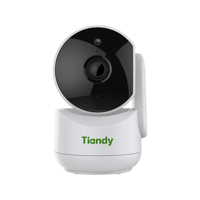 Tiandy TC-H322A kamerë sigurie PT 2MP Color Maker WiFi me lente 4mm, Auto Tracking, Smart IR 15m, dritë të bardhë 8m, mikrofon, altoparlant dhe MicroSD deri në 512GB.
