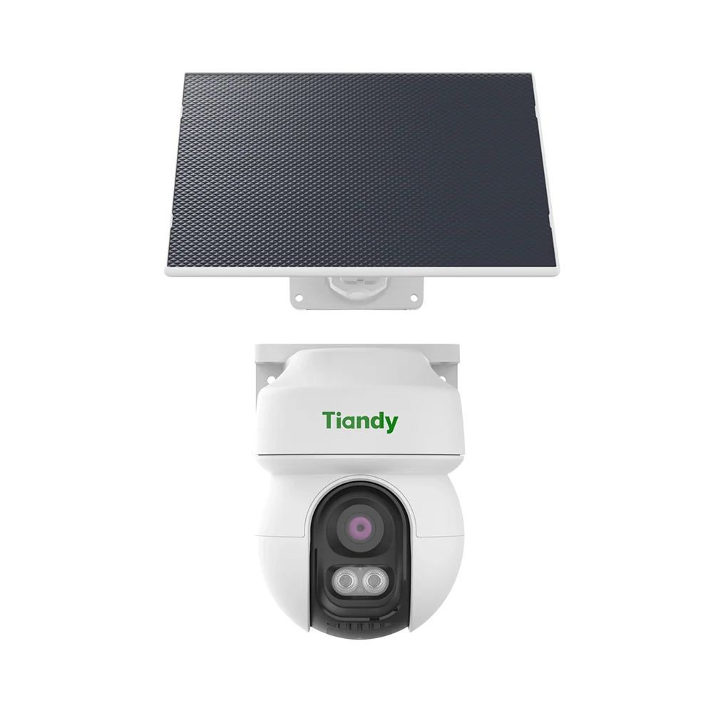 Tiandy TC-H333K 9DA-4 kamerë sigurie PT 4G 3MP Color Maker me Auto Tracking, IR 30m, dritë të bardhë 15m, mikrofon, altoparlant, MicroSD 256GB dhe IP65.