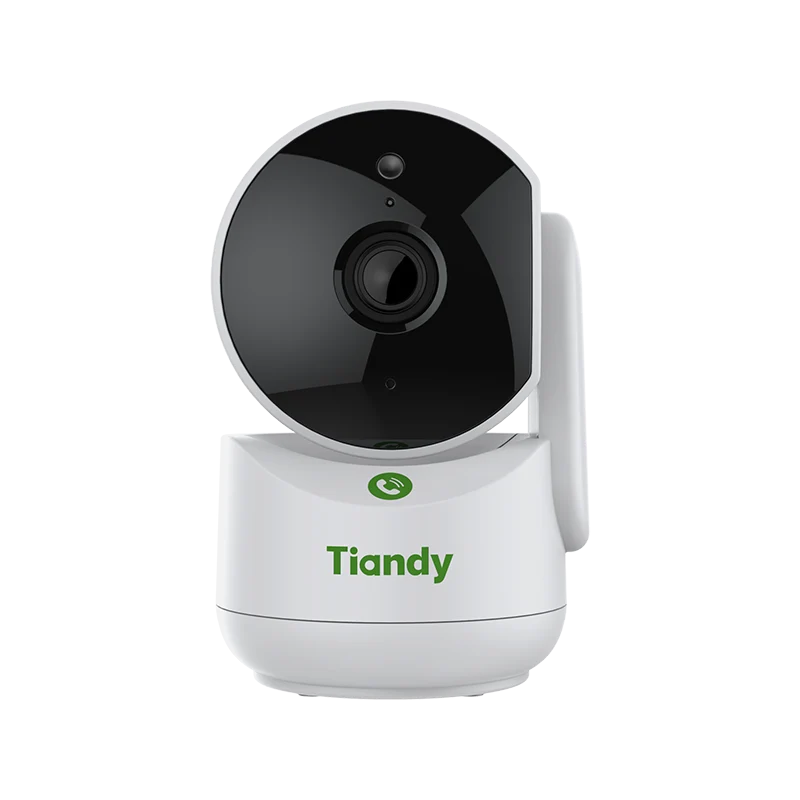 Tiandy TC-H342A kamerë sigurie PT 4MP Color Maker WiFi me lente 4mm, Auto Tracking, Smart IR 15m, dritë të bardhë 8m, mikrofon, altoparlant dhe MicroSD deri në 512GB.