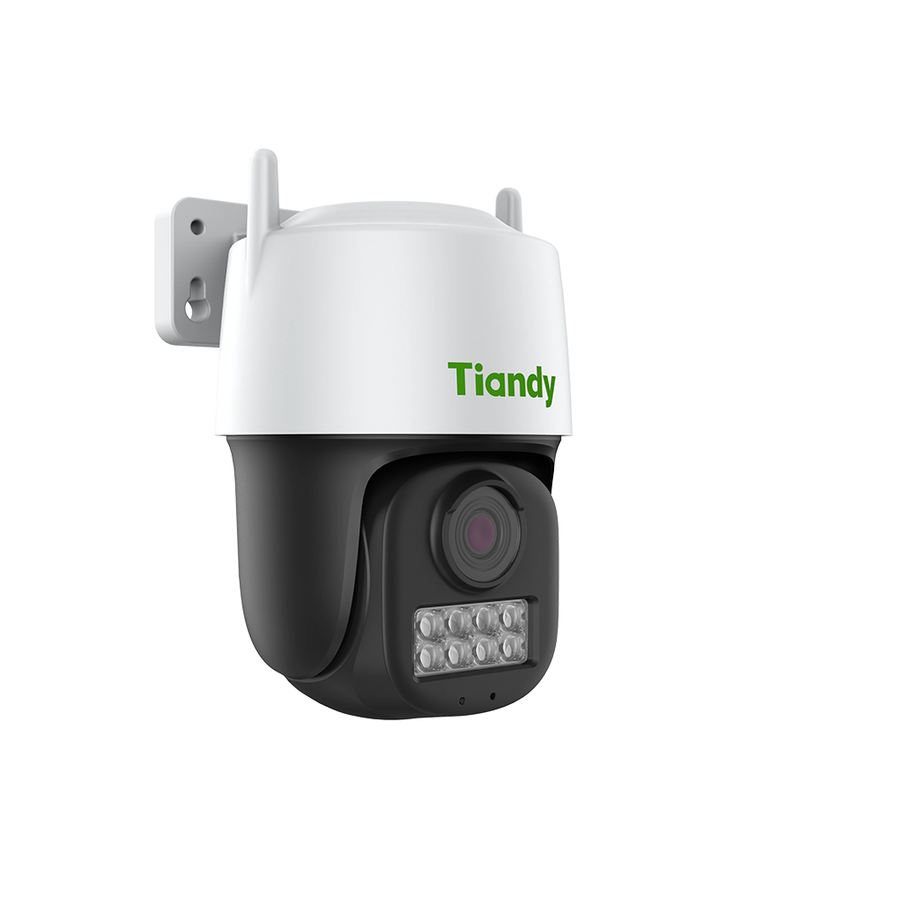 Tiandy TC-H353N kamerë sigurie PT 3MP Color Maker WiFi me lente 4mm, Auto Tracking, Smart Alarm, IR 50m, drita të bardha, mikrofon, altoparlant, MicroSD 512GB dhe IP66.