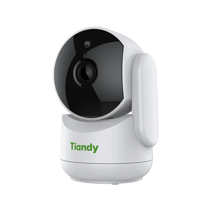 Tiandy TC-H322A kamerë sigurie PT 2MP Color Maker WiFi me lente 4mm, Auto Tracking, Smart IR 15m, dritë të bardhë 8m, mikrofon, altoparlant dhe MicroSD deri në 512GB.