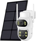XO CR19 kamerë sigurie 4G me dy lente 4MP, panel diellor 7.5–8W, bateri 6880mAh, Always On Video (AOV), Vision natën me ngjyra, audio dypalëshe, lidhje 4G LTE dhe ruajtje në MicroSD deri në 128GB. Ideale për shtëpi, ferma, magazina, kantiere dhe zona pa Wi-Fi.