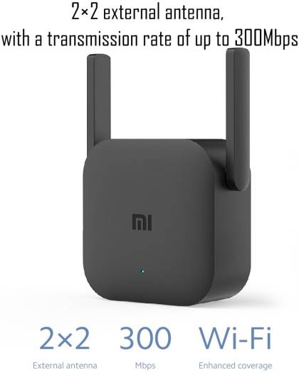 Xiaomi Mi Wi-Fi Range Extender R03 me shpejtësi deri në 300 Mbps, frekuencë 2.4 GHz, 2 antena të jashtme dhe siguri WPA/WPA2. Repeater Wi-Fi ideal për zgjerimin e sinjalit të internetit në shtëpi, apartament ose zyrë.