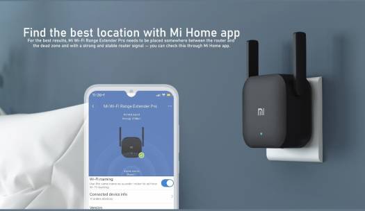 Xiaomi Mi Wi-Fi Range Extender R03 me shpejtësi deri në 300 Mbps, frekuencë 2.4 GHz, 2 antena të jashtme dhe siguri WPA/WPA2. Repeater Wi-Fi ideal për zgjerimin e sinjalit të internetit në shtëpi, apartament ose zyrë.