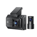 Yesido KM15 kamerë për makinë 4K me regjistrim të dyfishtë përpara 4K dhe prapa 1080P, WiFi 2.4GHz, ekran IPS 2 inç, G-Sensor, regjistrim Loop, monitorim parkimi 24 orë dhe mbështetje për kartë microSD deri në 256GB. Dash Cam ideale për siguri gjatë vozitjes në Shqipëri.