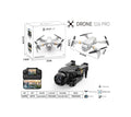 S16 PRO DUAL Dron me Dy Kamera WiFi dhe Optical Flow