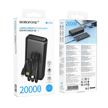 Borofone BJ79A Power Bank 20000mAh